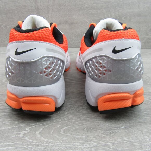 Nike Zoom Vomero 5 Athletic Shoes Mens Size 10 Total Orange Black NEW - Picture 8 of 16